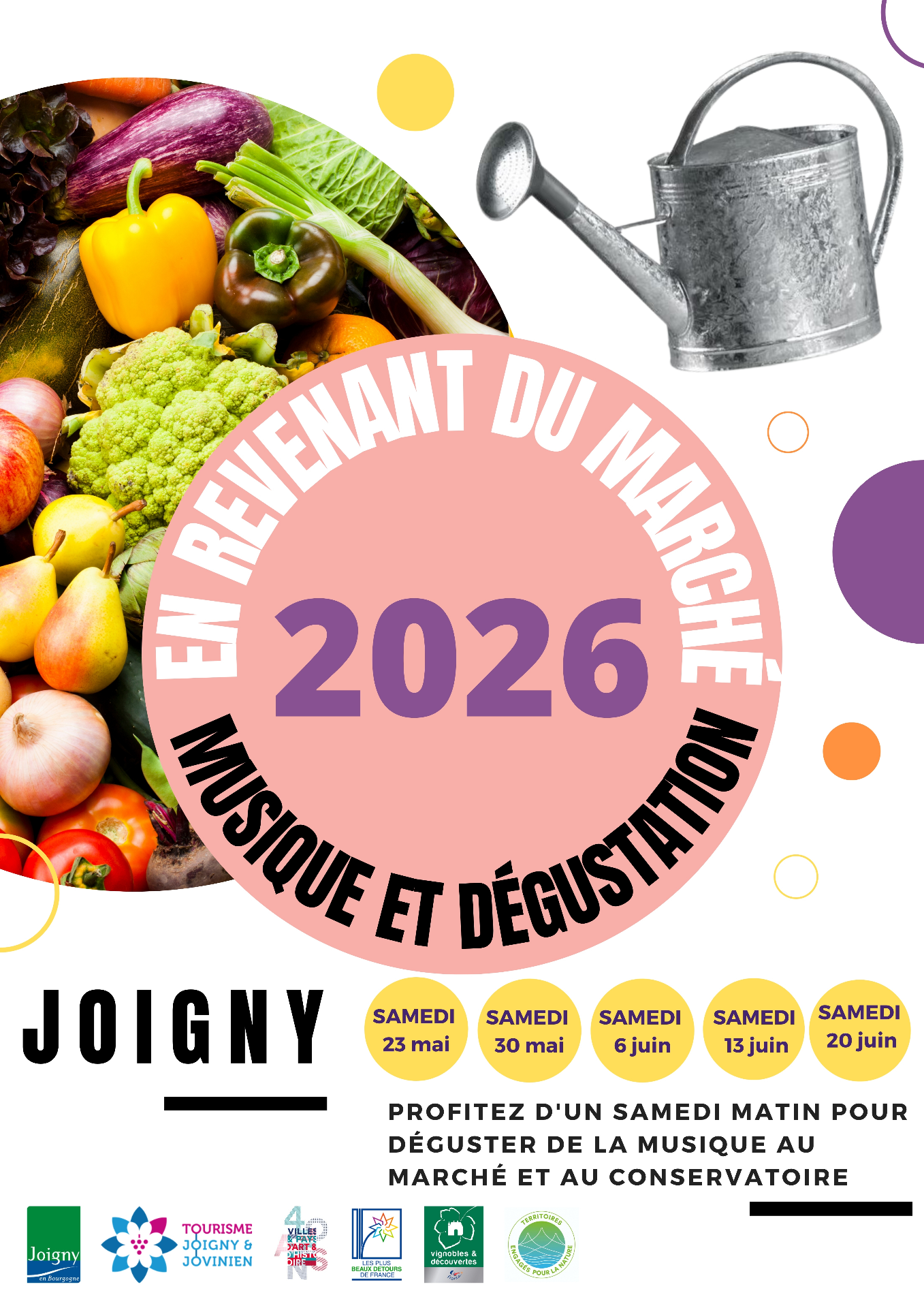 Affiche de l'évènement