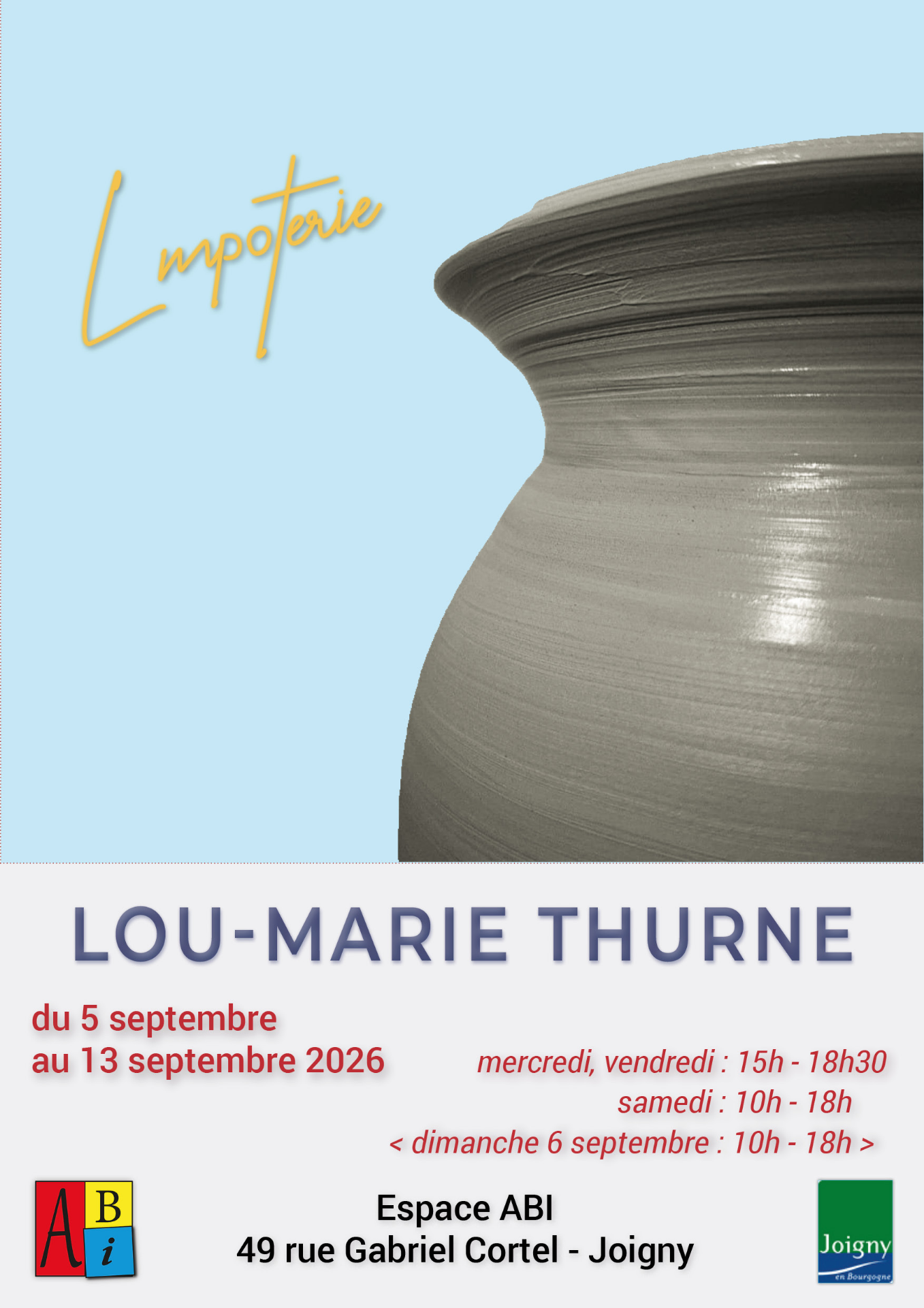 Affiche de l'évènement