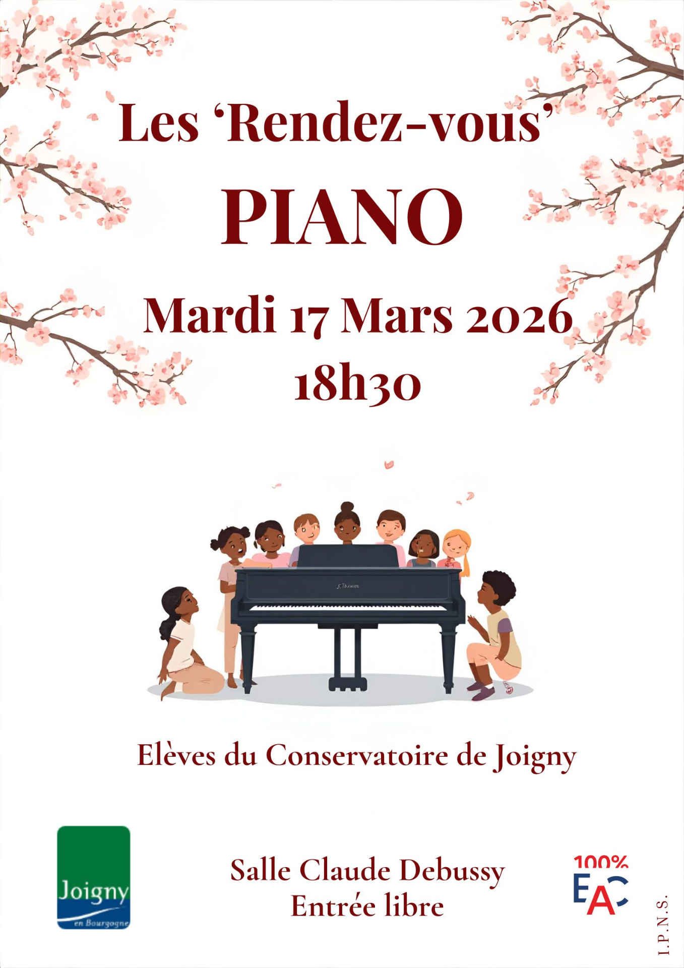 Affiche de l'évènement