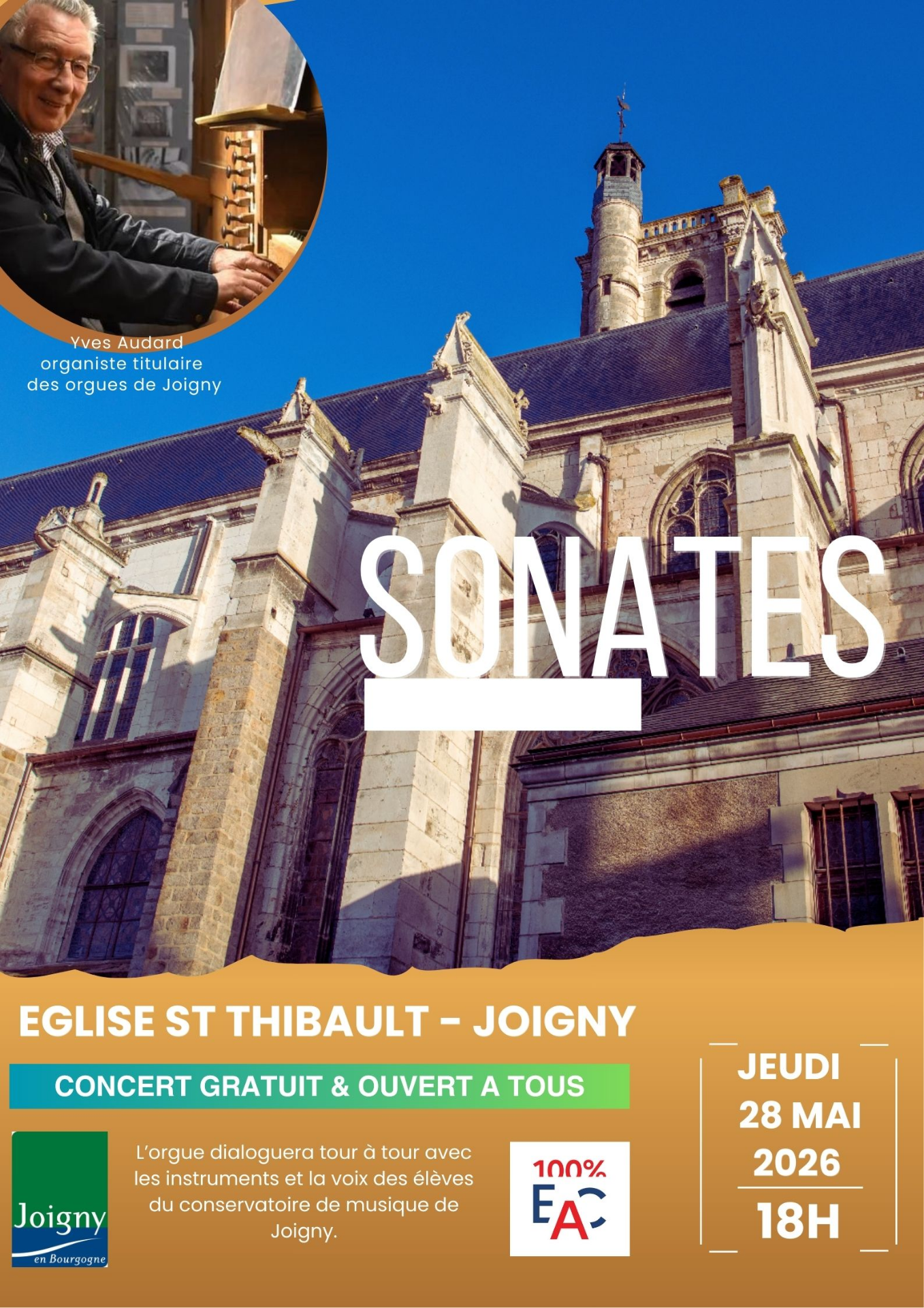 Affiche de l'évènement