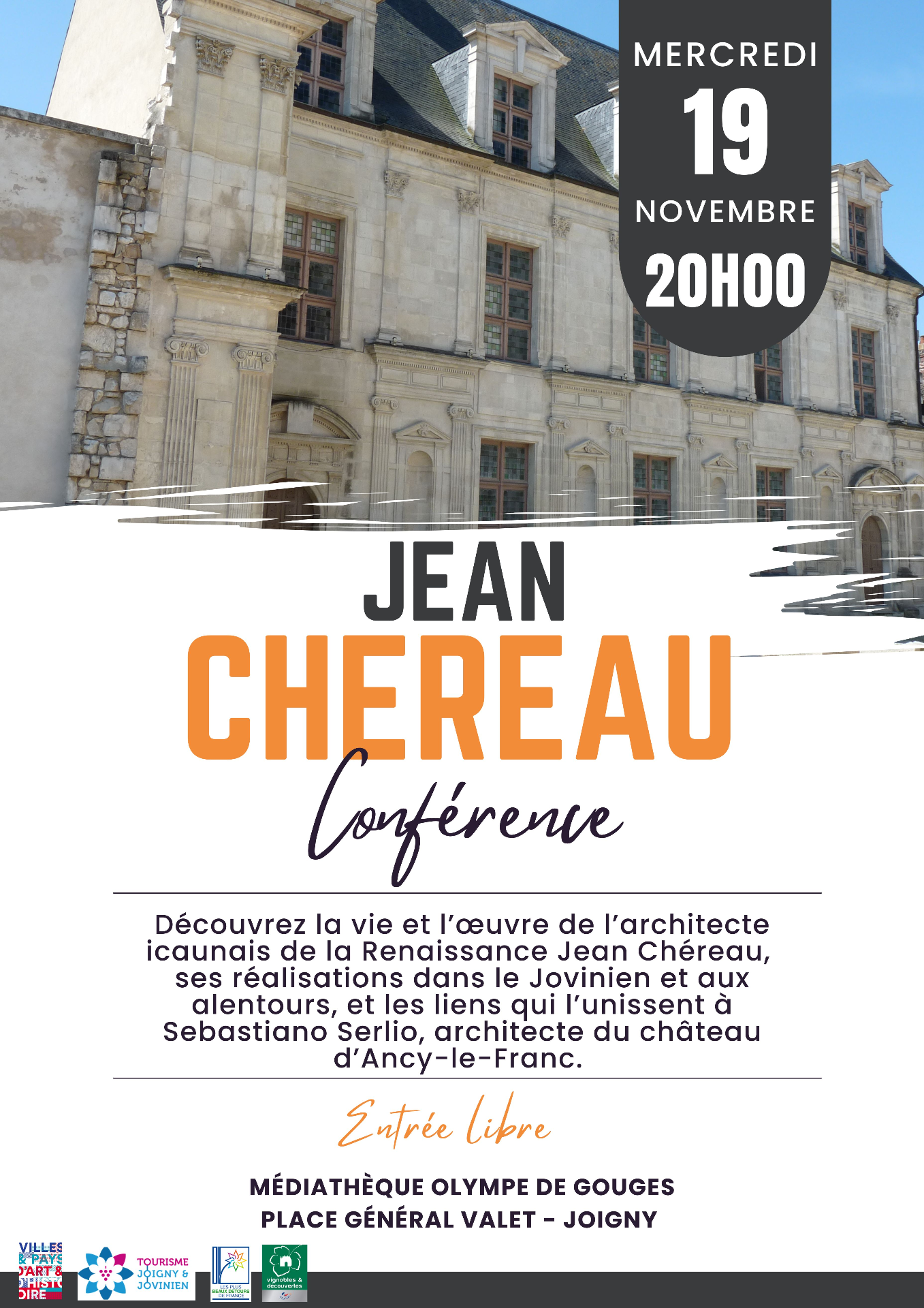 Affiche de l'évènement