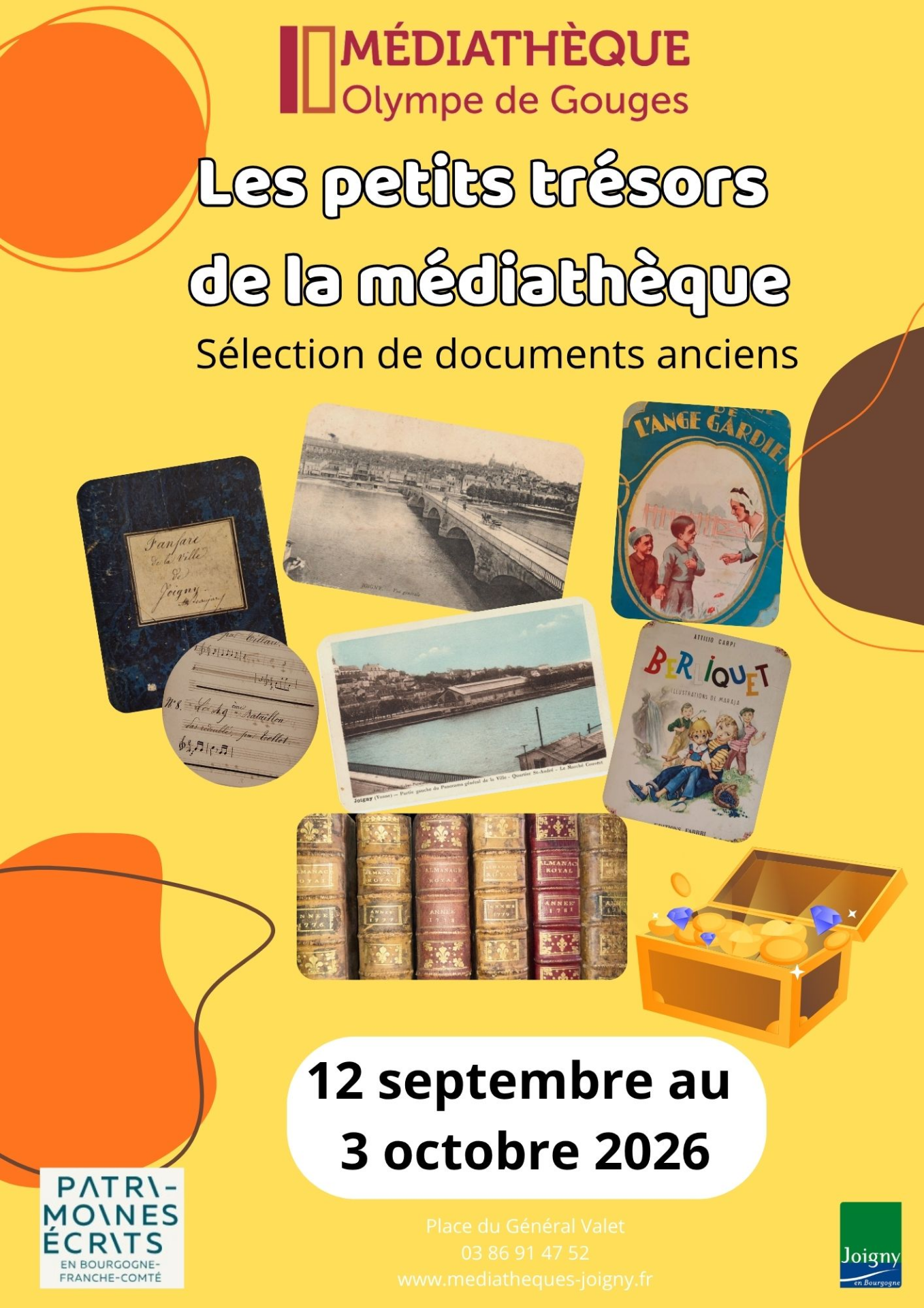 Affiche de l'évènement