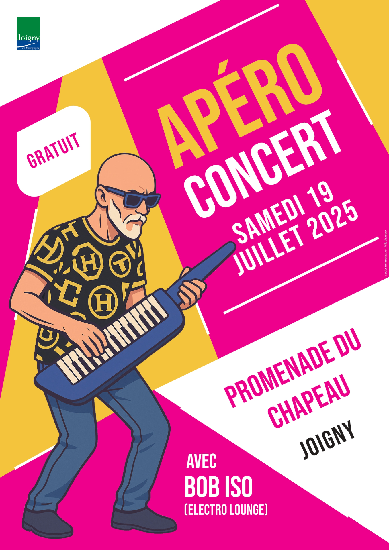 Affiche de l'évènement