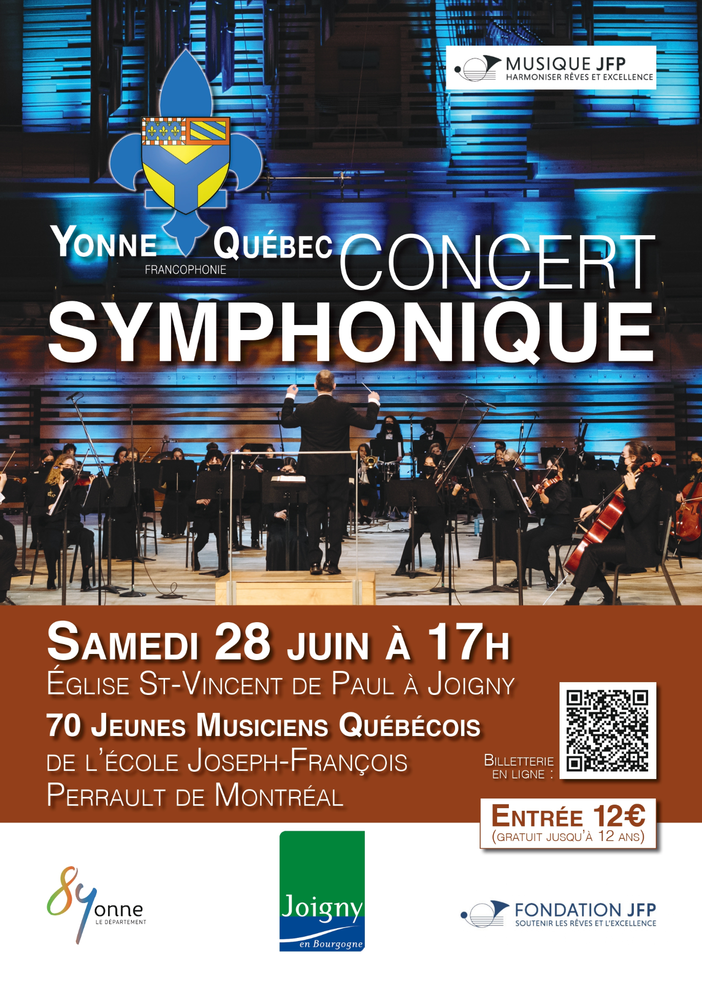 Affiche de l'évènement